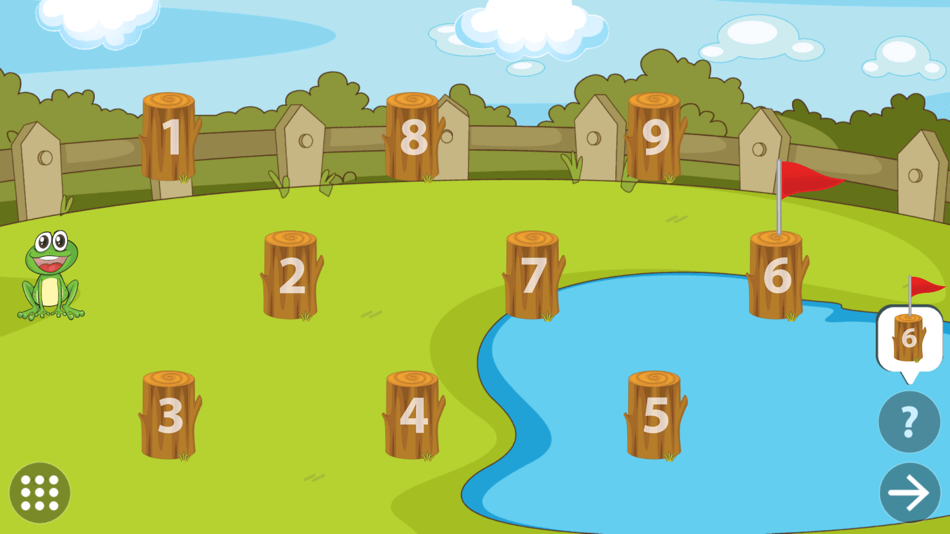 #6. Number & Math Learning Games (iOS) 来自: Greysprings Software Solutions Pvt. Ltd.