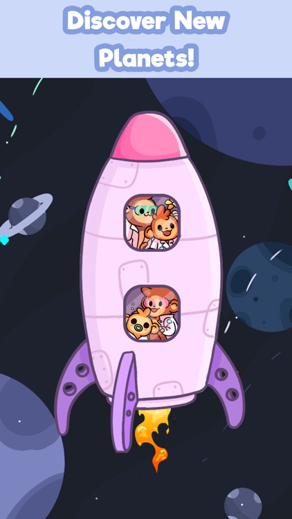 Monkeynauts: Merge Monkeys! screenshot-3