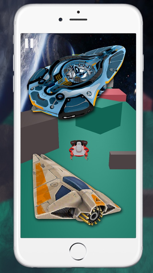 Sky Roads 3D - Galaxy Legend - 1.3.1 - (iOS)