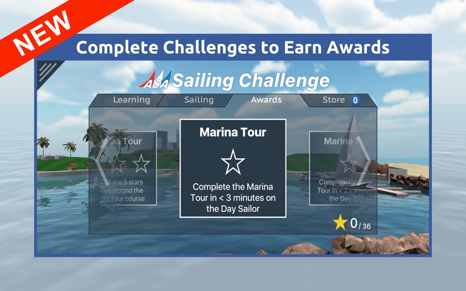 #8. ASA's Sailing Challenge (macOS) 由: American Sailing Association