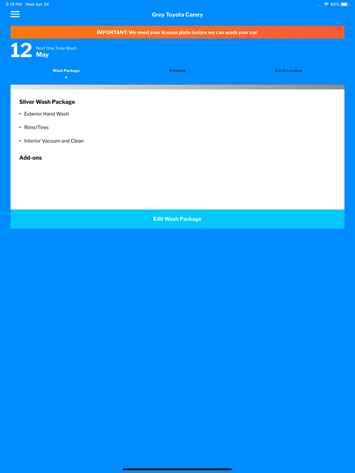 NuWash - Car Wash and Detailing