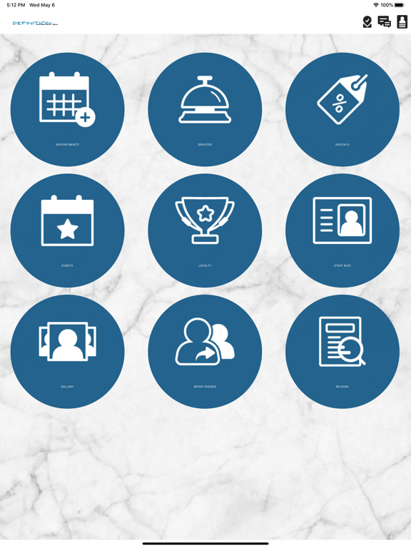 Screenshot #4 pour Definition Salon and Spa
