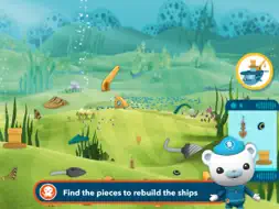 Octonauts The Whale Shark screenshot 14