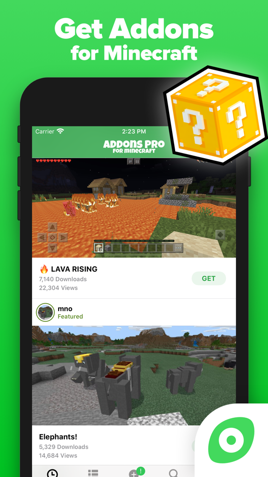#1. Addons Pro PE for Minecraft (iOS) 由: Seejaykay LLC