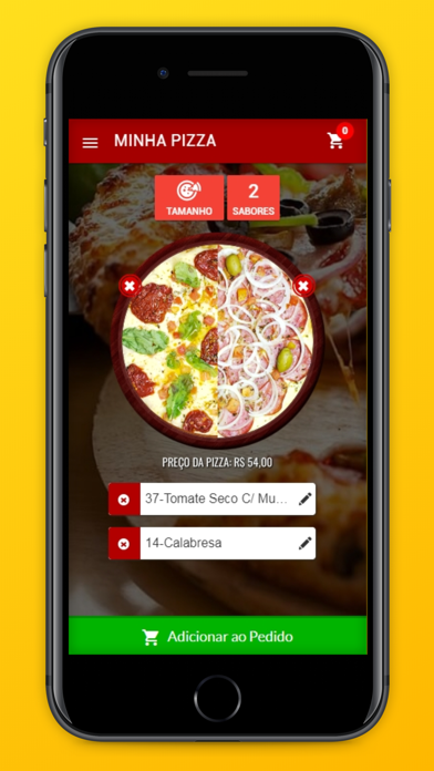 Screenshot #2 pour Primo Food Delivery