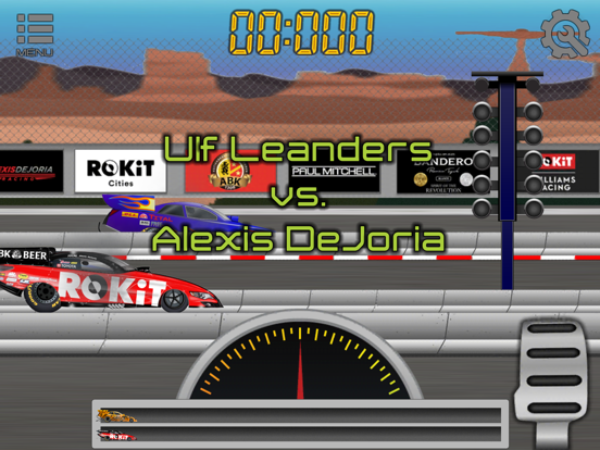 Screenshot #4 pour Alexis DeJoria Racing