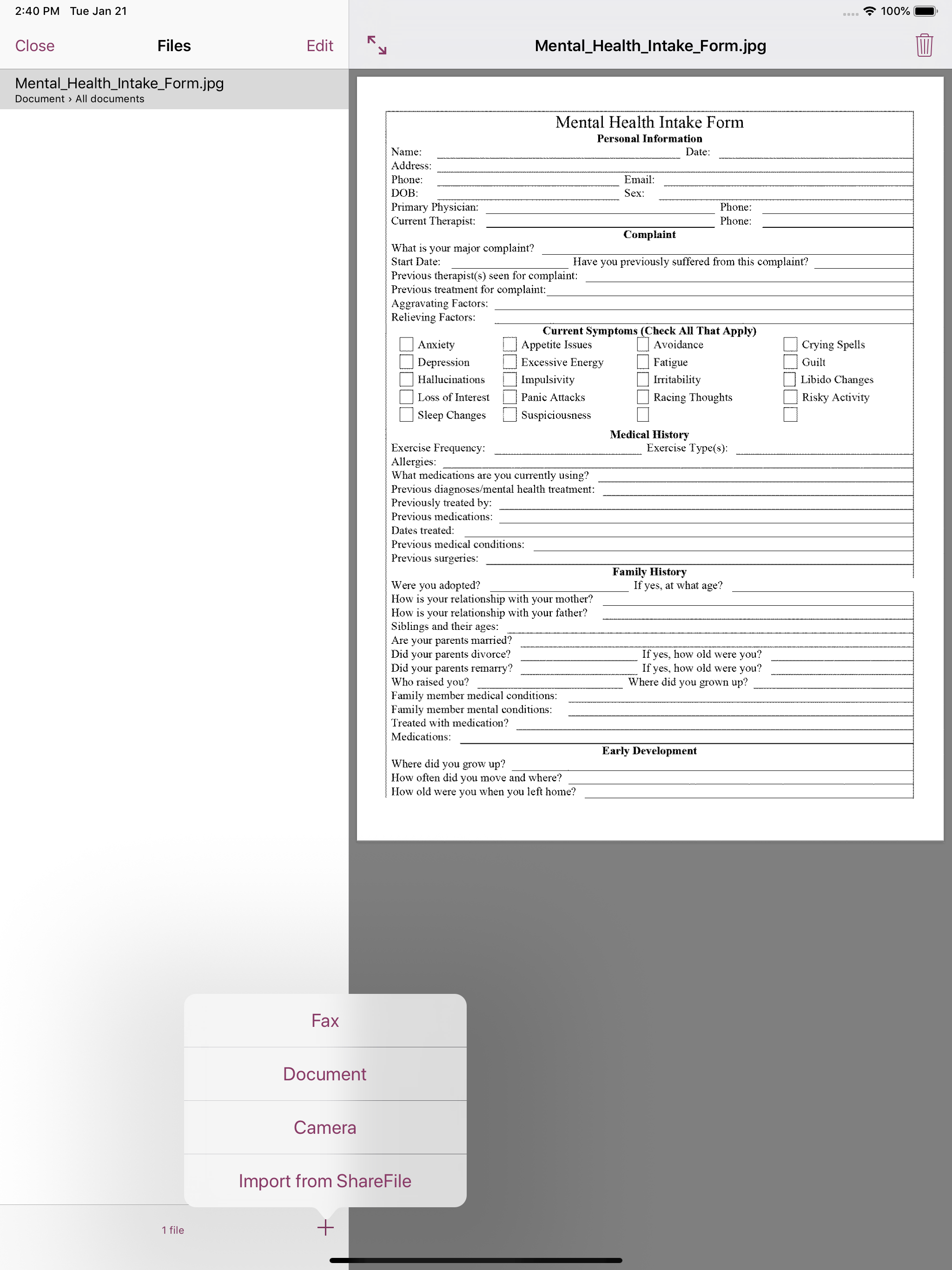 Sfax - HIPAA-Secure Faxing