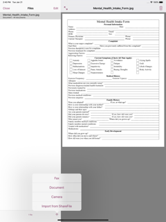 Sfax - HIPAA-Secure Faxing screenshot 7