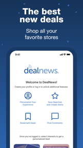 DealNews: Find Coupons, Deals screenshot