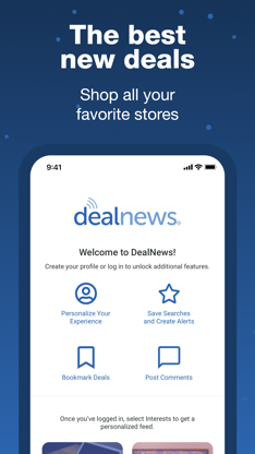 DealNews: Find Coupons, Deals screenshot 1