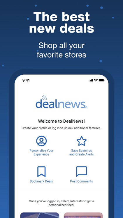 DealNews Deals & Coupons App