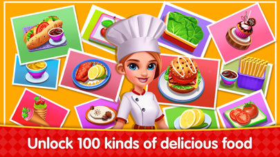 Cooking  Food Square - chef Screenshot