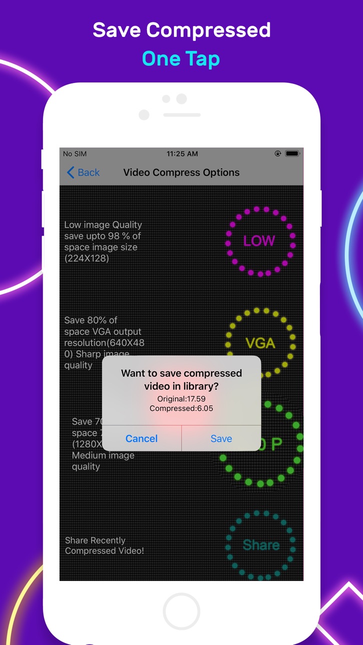 iPhone screenshot