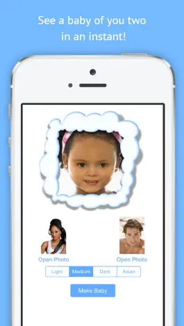Game screenshot Baby Maker & Face Generator mod apk
