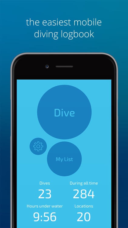 Dive Number-scuba logbook