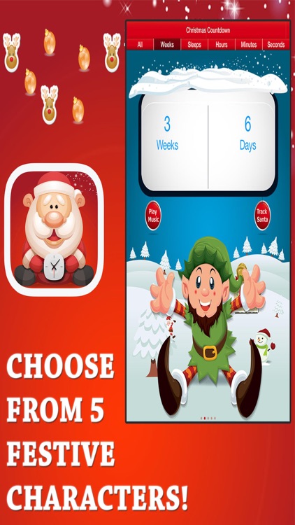 Christmas Countdown 2020 Timer by iDevver Apps Limited