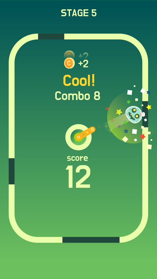 #2. Spin Bomb (iOS) بواسطة: MONSTER PLANET Corp.