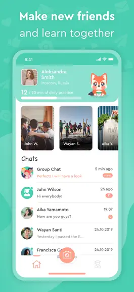 Game screenshot iDialogue apk