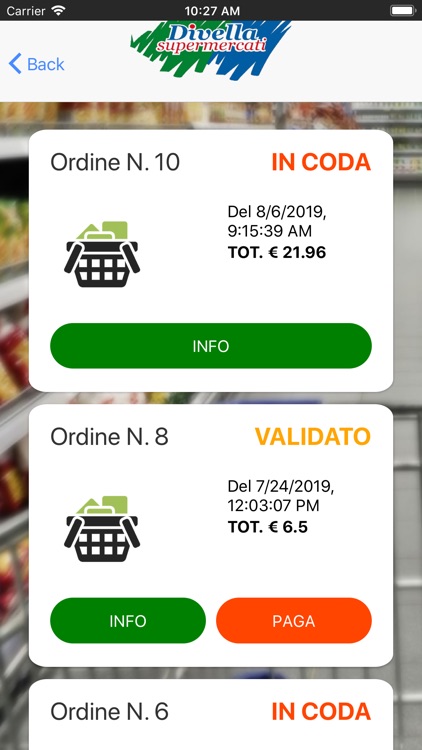 Divella Supermercati Matera screenshot-3