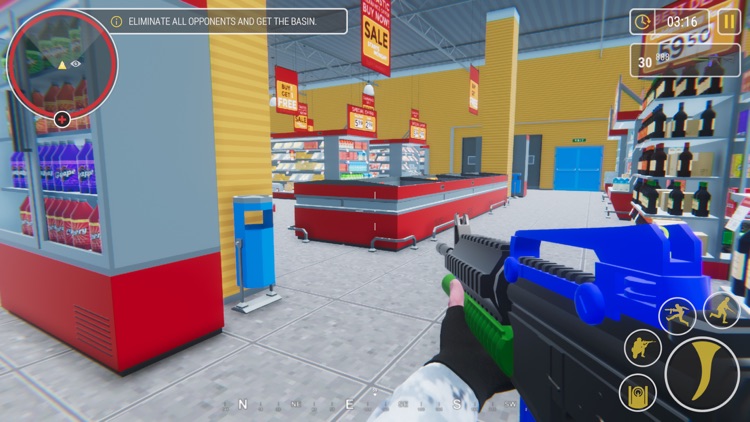 Nurf Gunner Challenge screenshot-4