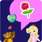 LOVE Stickers & Emoji Art App Positive Reviews