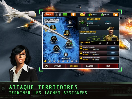 Screenshot #6 pour Drone : Shadow Strike