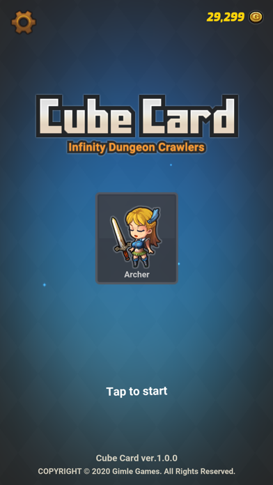 Cube Card Lite Screenshot