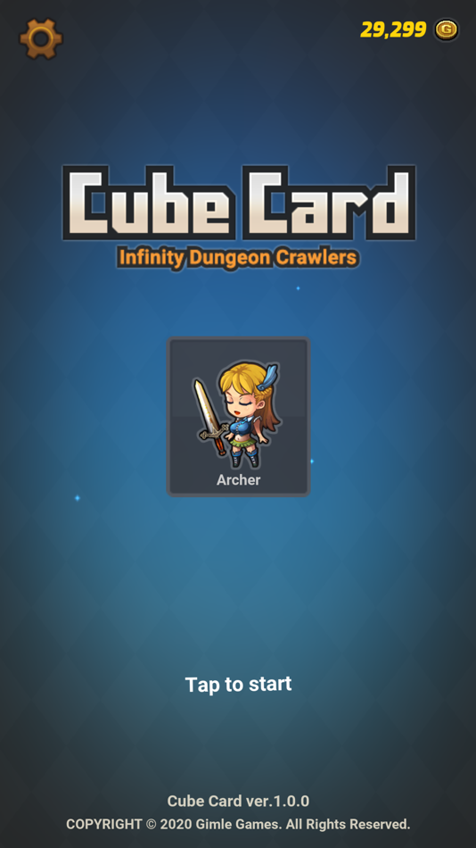 #7. Cube Card Lite (iOS) 由: KyoungBin Im