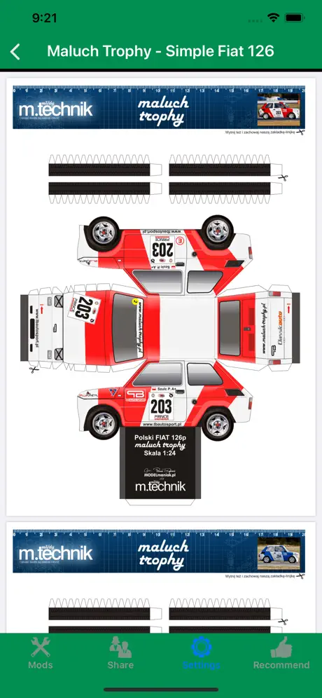 Simple Paper Model-Hobby Craft