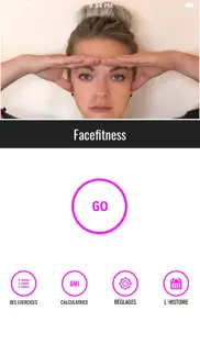 facefitness - exercice du visa iPhone Captures Décran 1