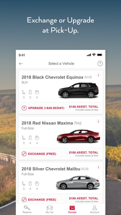 Avis - Car Rental screenshot-5