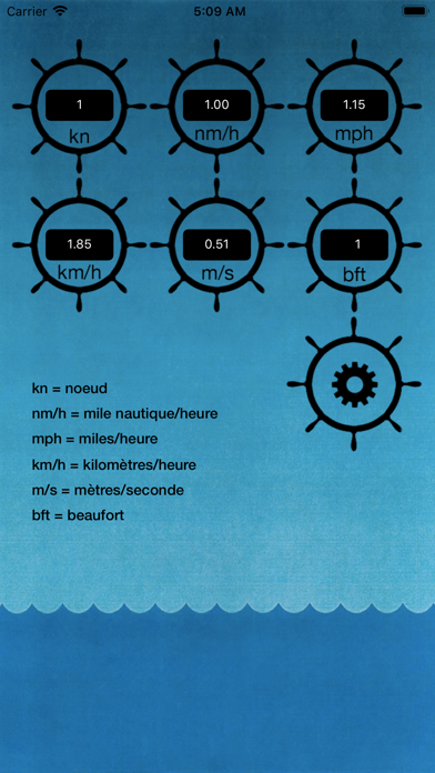 Screenshot #1 pour Unité Nautic