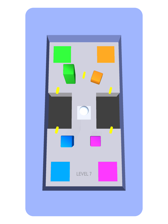 Mover 3D iPad screenshot 4 - Games app