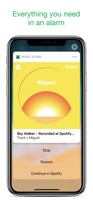 Music Alarm Clock Pro dans l'App Store