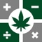Dosed is a cooking calculator that gives you the precise measurements for your cannabis infused creations