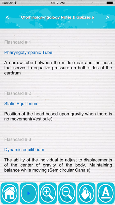 Screenshot #3 pour Otorhinolaryngology Test Bank