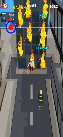Game screenshot Fire Rescue 3D !!! hack