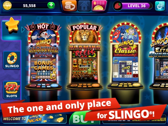 Slingo Arcade - Slots & Bingo iPad app afbeelding 1