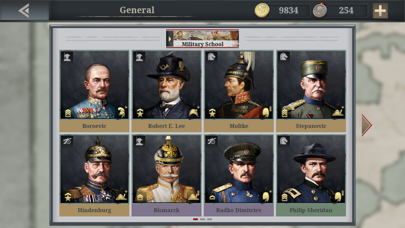 screenshot of European War 6: 1914 7
