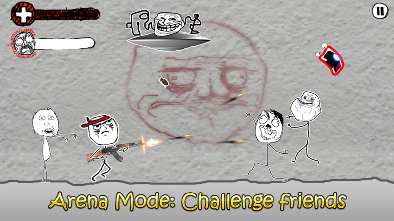 Rage Wars - Meme Shooter screenshot 5