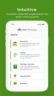 turftherapy iphone screenshot 1