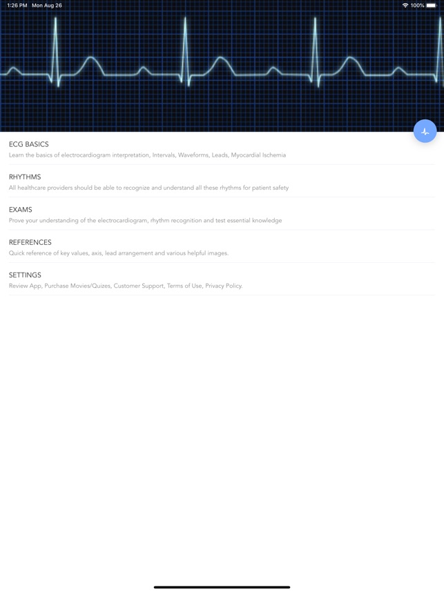 Ecg Analysis Ecg Interpreter App Instant ECG Mastery Of EKG On The