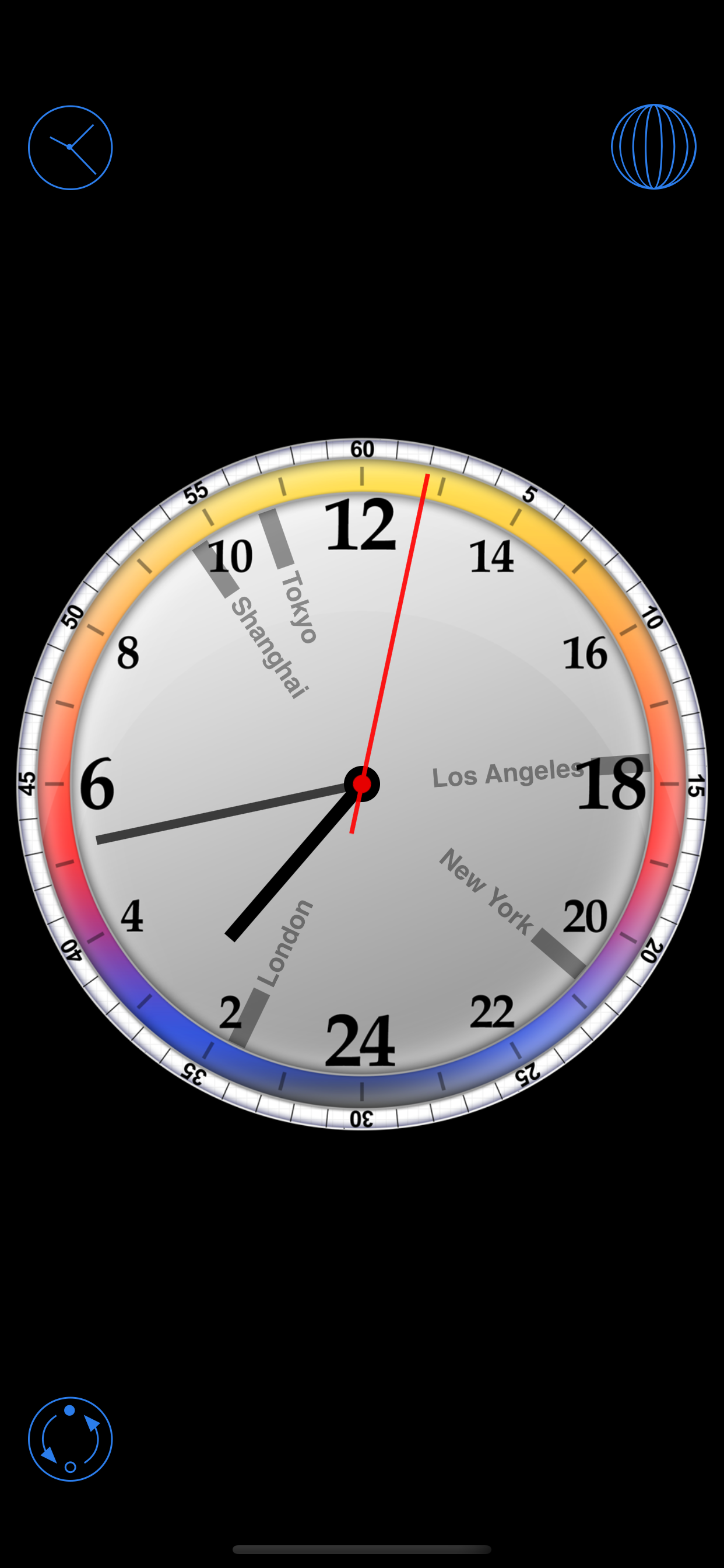 24h World Clock