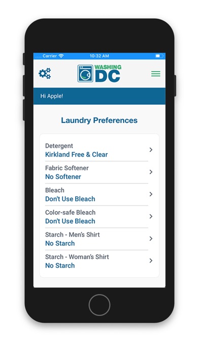 Washing DC Laundry Pickup screenshot 2