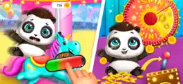 Game screenshot Panda Lu Baby Bear City apk