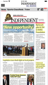 Independent All Access screenshot