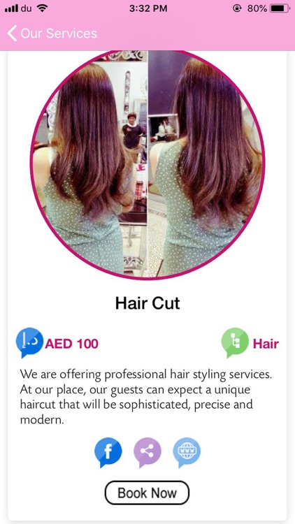 Baravia Beauty Center screenshot-4