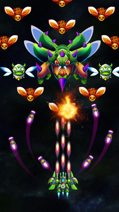 Galaxy Invader : Alien Shooter Screenshot