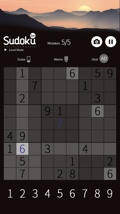 Screenshot #2 pour Fun! Sudoku