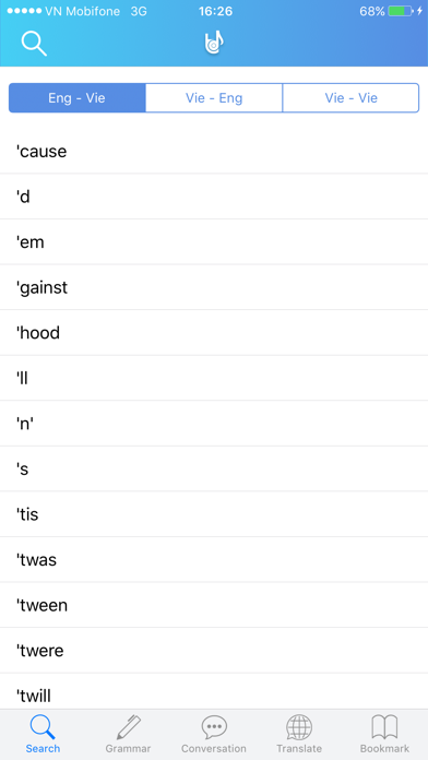 Screenshot #1 for Lac Viet Dictionary: Eng - Vie